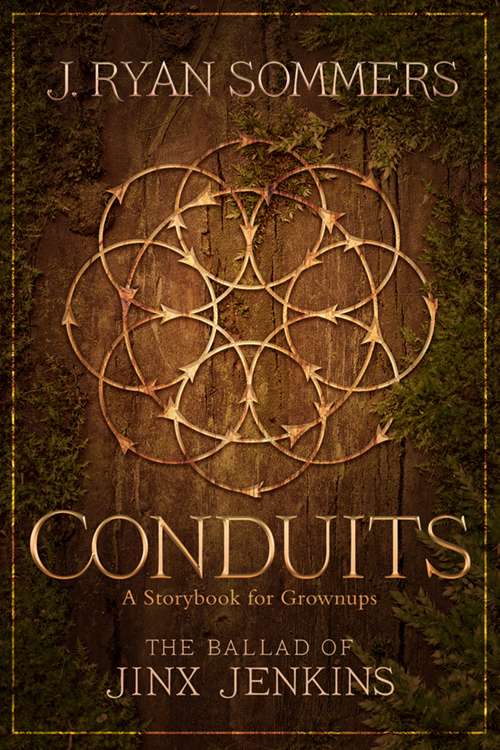 Fantasy Book Cover Design: Conduits